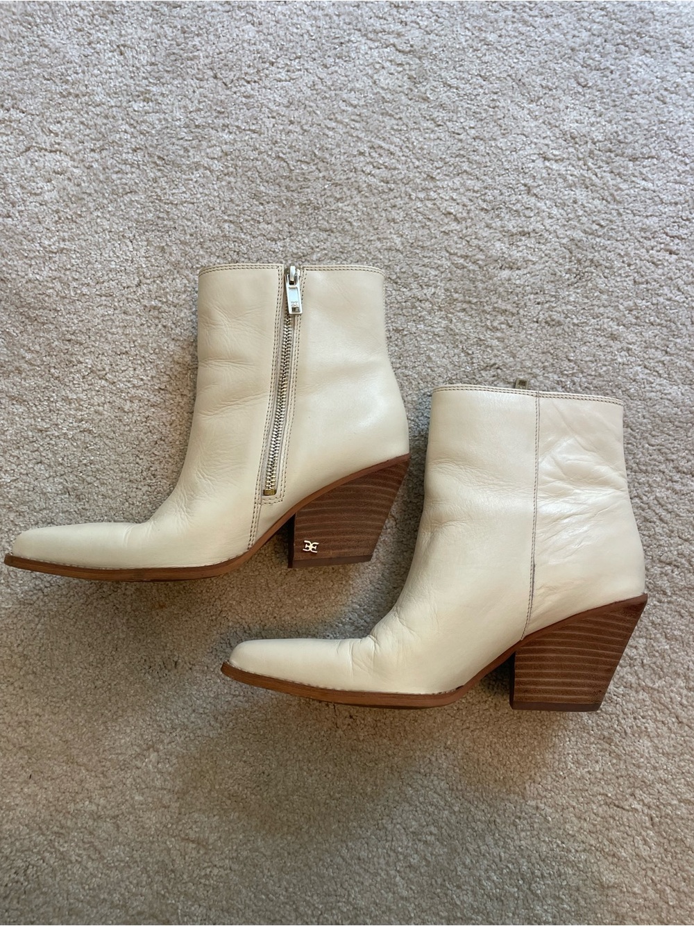 Sam Edelman Cari Leather Booties